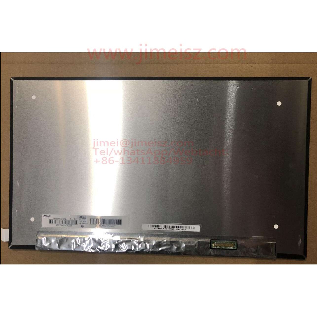 13.3寸高分IPS笔记本车载广告机便携器液晶显示屏幕N133HCE-G52