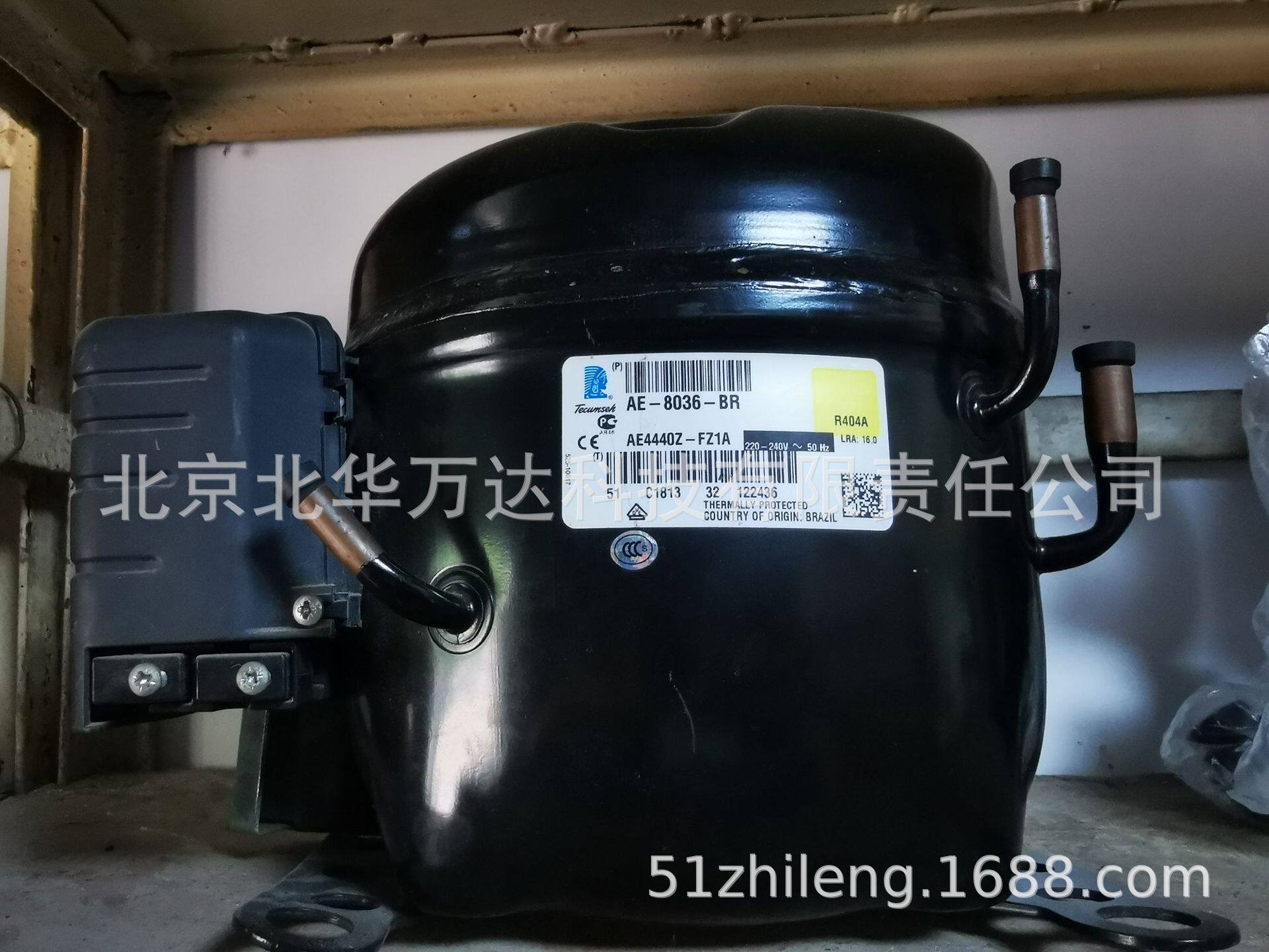 FH4540ZTFH4540Z冰箱冰柜中低温制冷压缩机配件制冷压缩机FH45