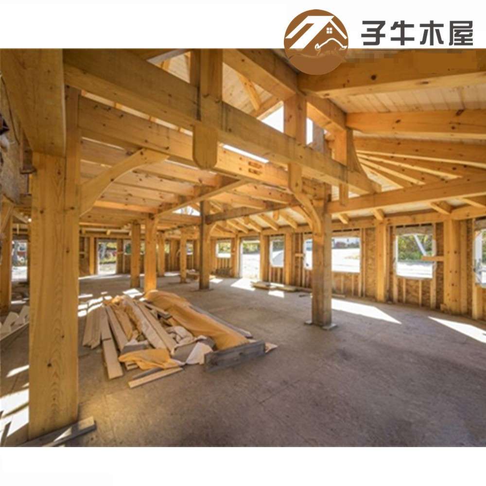 浙江乡间三角木屋别墅集成房屋移动房A型两层带阁楼户外活动房