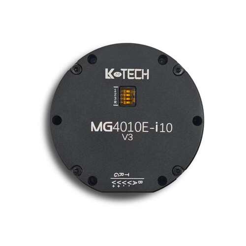 MG4010E-i10v3无刷电机 机械臂机器人减速双编码器微型伺服电机