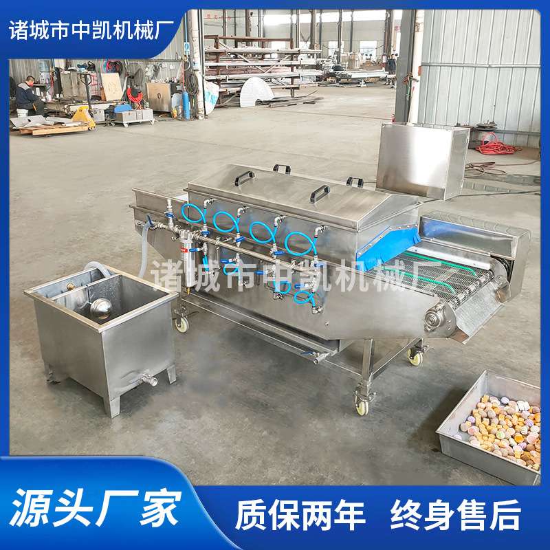 全自动挂冰保鲜机  速冻鱿鱼虾尾冷冻食品挂冰 火锅调理品挂冰机