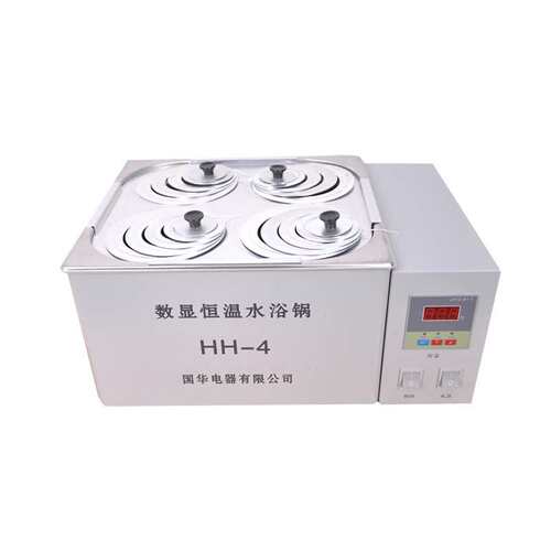 常州国华数显恒温水浴锅水浴箱两孔双列四孔HH-2/4/6油浴锅水槽