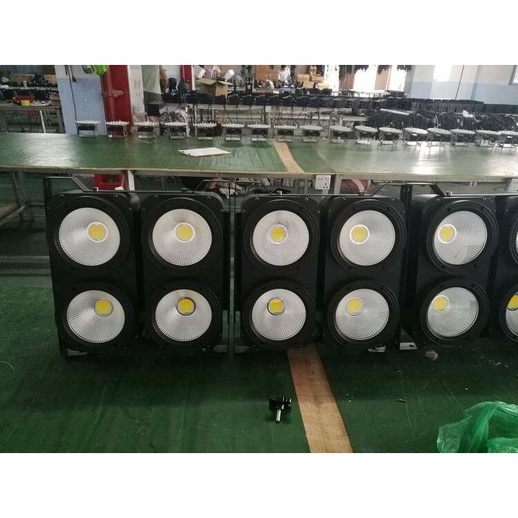 DMX舞台照明ledCOB两眼四眼观众灯婚庆演出400w跨境热销高亮度