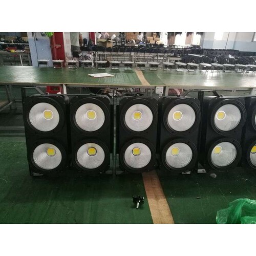 DMX舞台照明ledCOB两眼四眼观众灯婚庆演出400w跨境热销高亮度