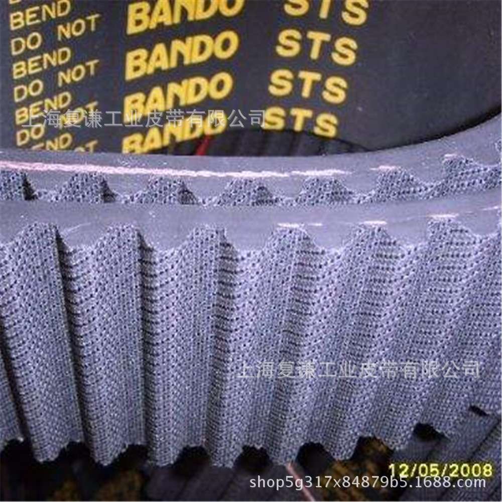 BANDO阪东3V 5V 8V三角带BANDO聚氨酯圆带BANDO坂东橡胶同步带