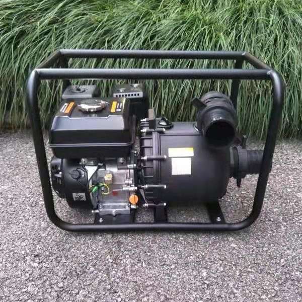 便携式海水泵盐水泵化学厂应急泵酸碱自吸泵塑料离心泵