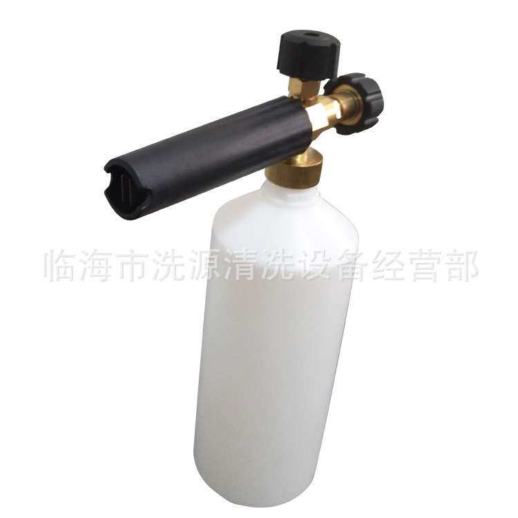 泡沫喷壶适用凯驰K2/K3/K5高压洗车机泡沫喷壶 HD螺纹接口泡沫