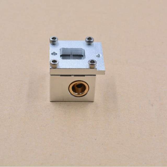 link cnc同步带铝滑块石墨轴承铜套直线um2光轴8mm
