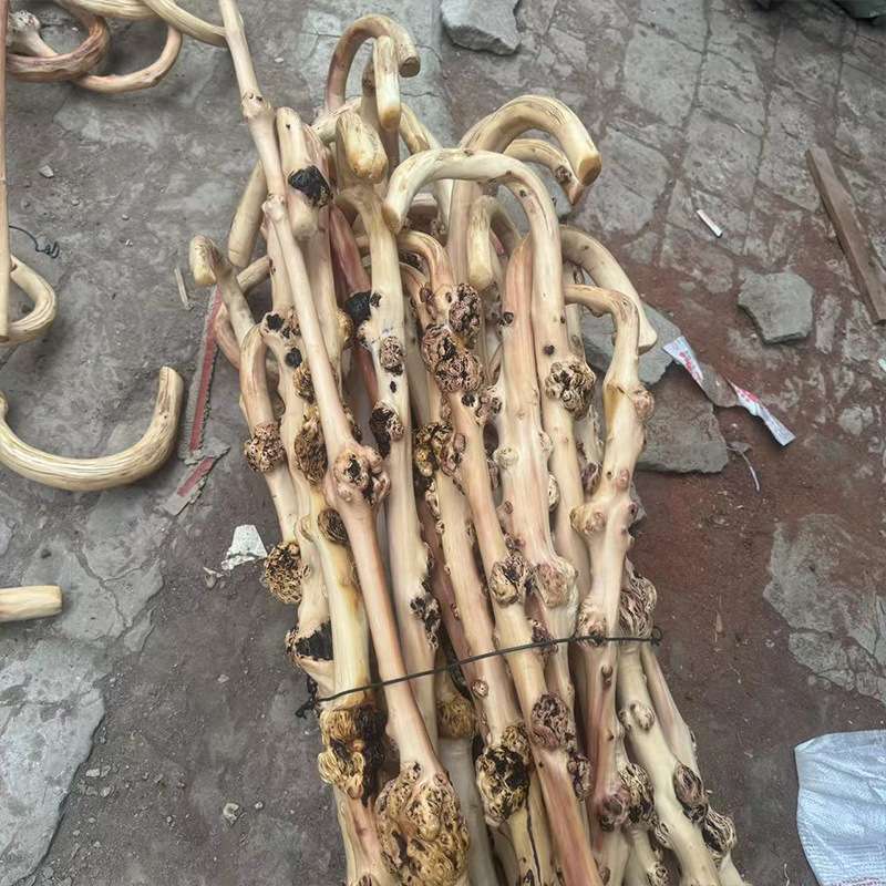 云南黑果木锤 敲背锤子山茶木健身锤留疤木根雕手把玩棍 树瘤拐杖