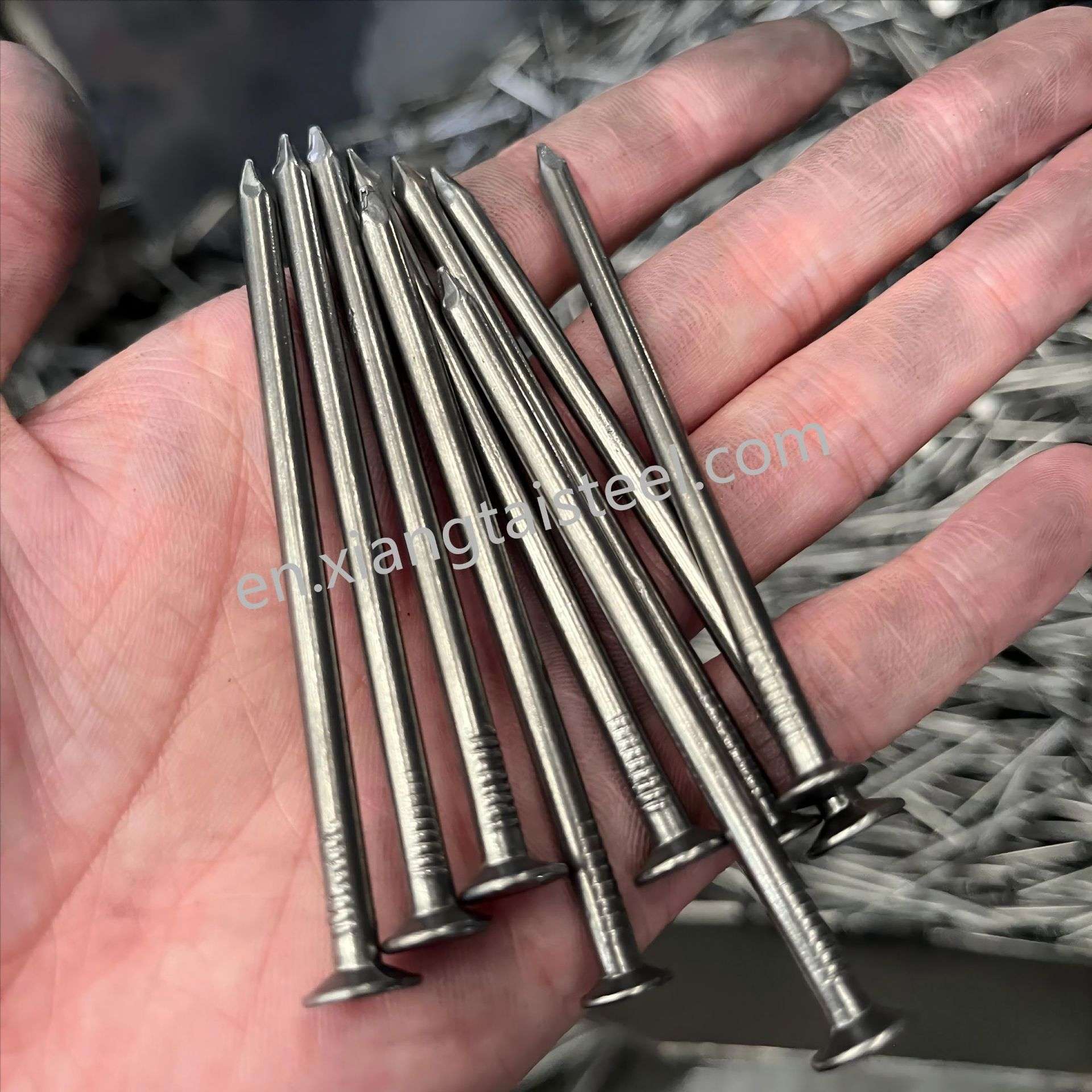 厂家直销优质铁钉无头钉圆钉木工钉0.5寸到8寸规格齐全现货直发