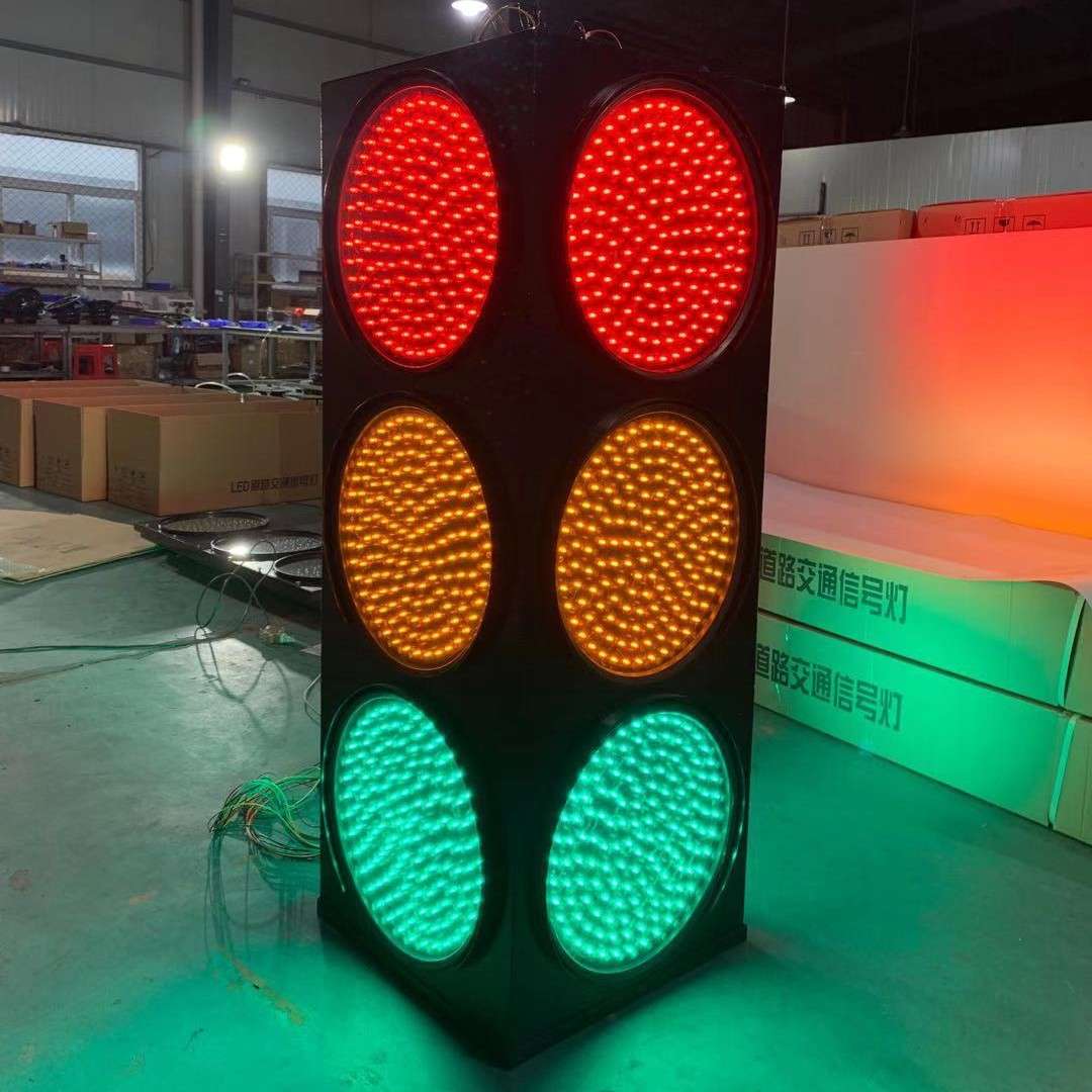 可遥控道路交通信号灯 吊笼式交通信号灯 吊笼灯人行道指示灯
