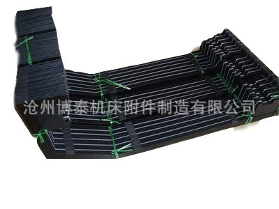 风琴式导轨防护罩伸缩式风琴防护罩柔性风琴式防护罩