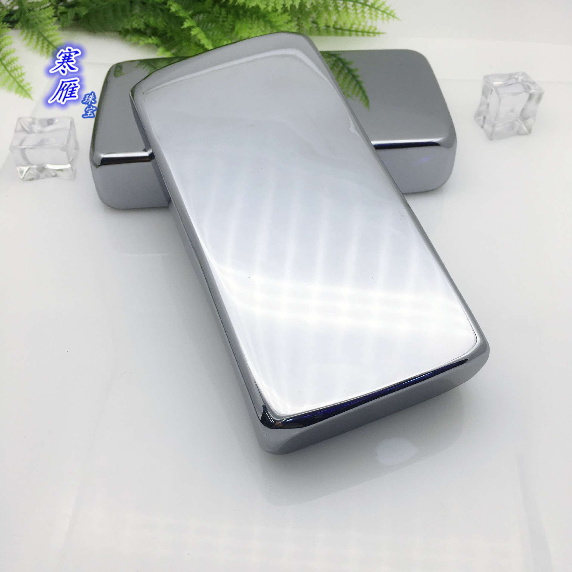 寒雁-天然太赫兹Terahertz能量石 方砖 镇纸枕头强大能量瞬间融冰