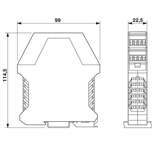 菲尼克斯电压电流变送器PACT MCR-V2-3015-60-250-5A-1-2277860