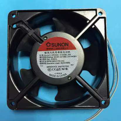 SANJUN/三巨SJ1238HA2 220V12038耐高温电气柜焊锡散热排风扇风机