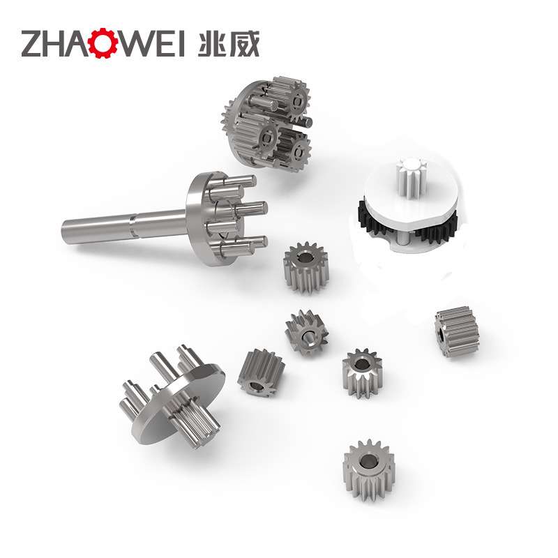智能升降座椅调节器3级齿轮箱216减速比微型直流电机电动座椅电机