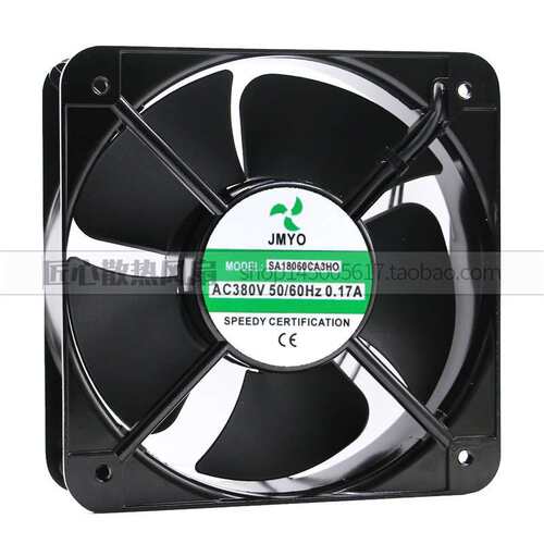 JMYO SA18060CA3HO 380V 电箱 三相频器电柜耐高温散风扇18CM