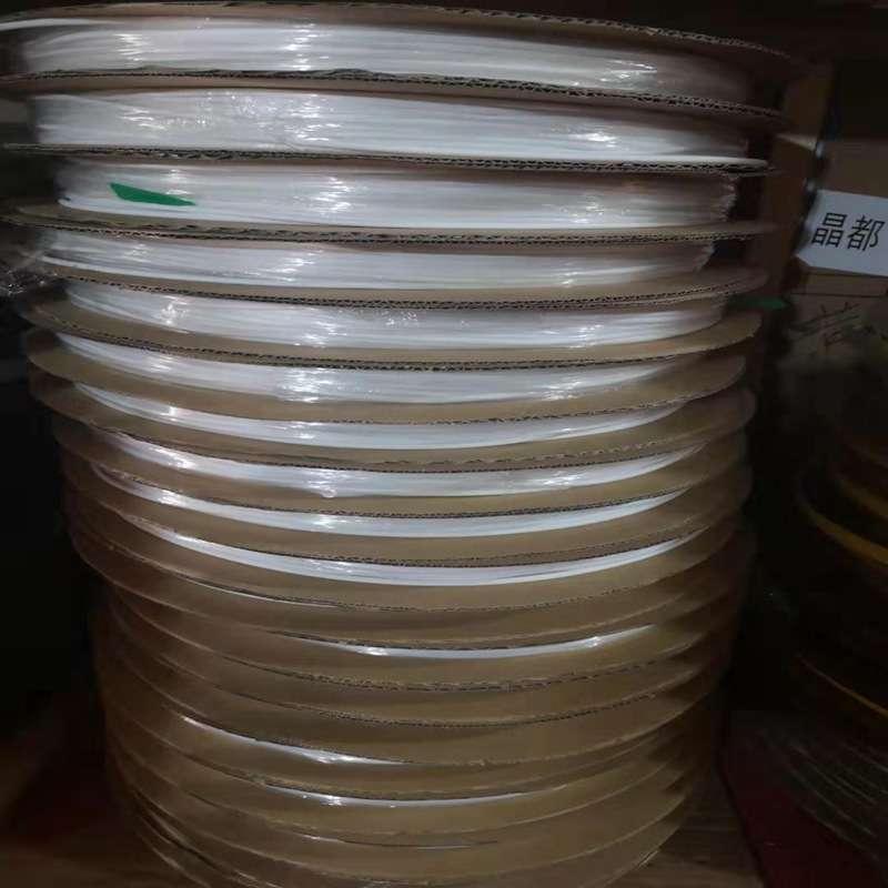 内径1.0-8.0热缩管热缩号码管空白线标管白色套管黄色标志管