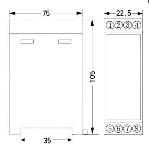 STW110热电阻热电偶温度变送器SYSTEM温度变送器