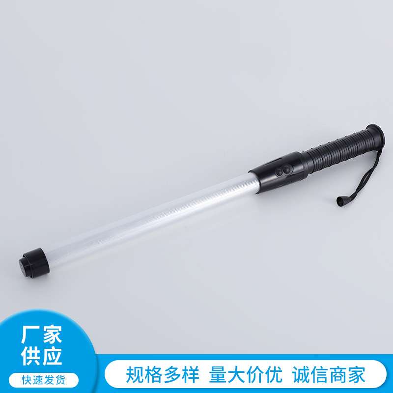 厂家供应信号棒警示棒LED黄光二极管交通指挥闪烁荧光棒闪光棒