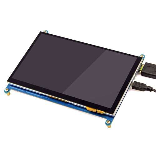 7寸树莓派LCD HDMI 显示屏 显示器 Raspberry Pi 3B+/4B 高清IPS