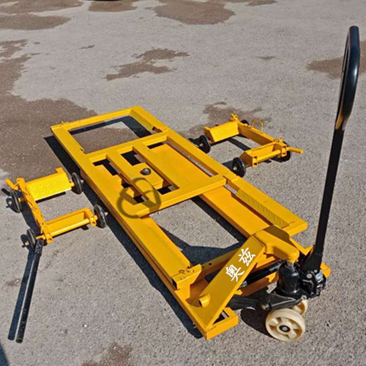 广州拖车器 物业清障障碍车辆汽车移位器 手动清障车 应急挪车器