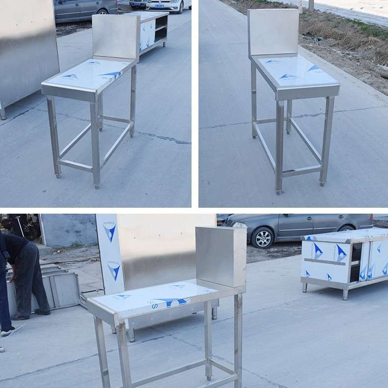 不锈钢拼台配菜台 灶间拼台厨房置物架灶台 酒店专用调料台炉