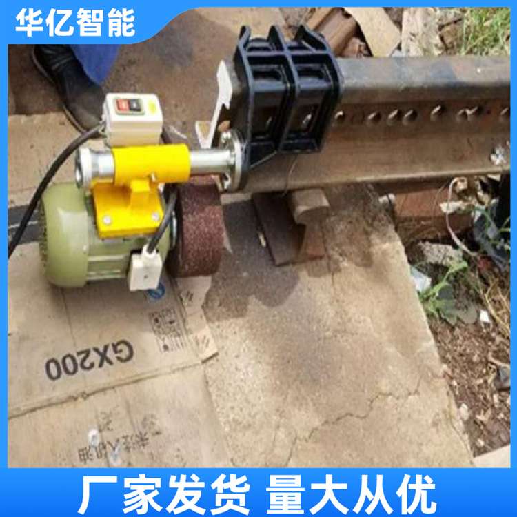 断面打磨机 铁路打磨机 钢轨端面机DM-I型电动钢轨端磨机厂家
