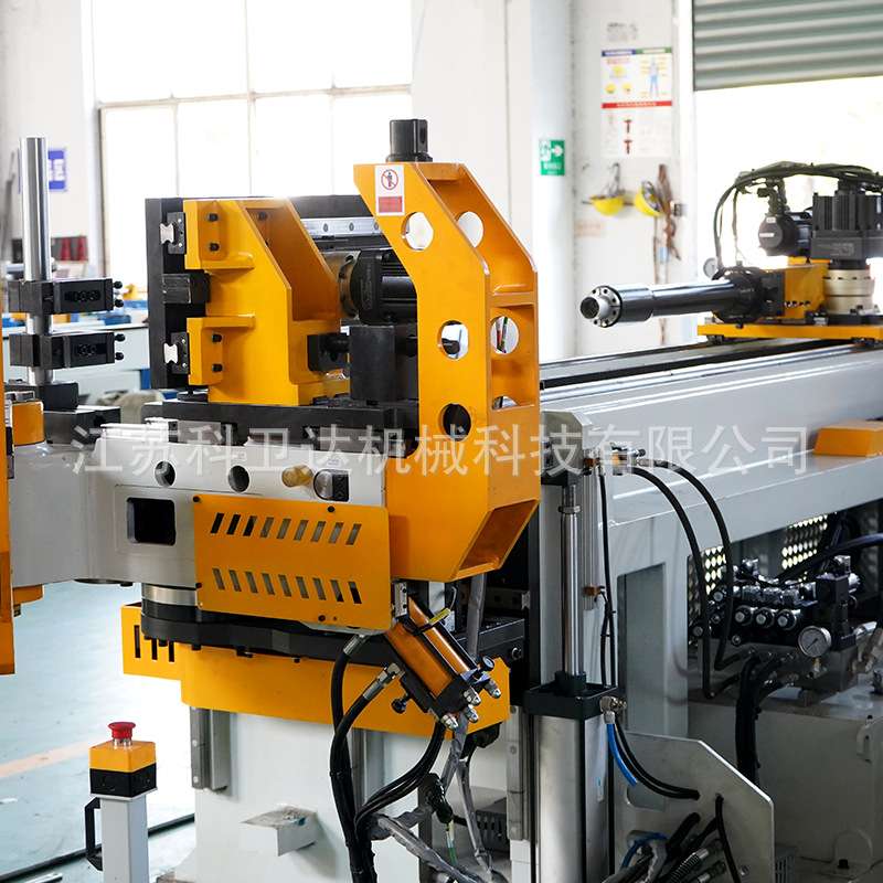全自动弯管机90CNC-5A-2S数控液压伺服弯管机不锈钢钢管折弯设备