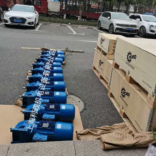 诺德减速机同轴SK672.1-100AP/4BRE40TF-3kw减速比17.25转速85RPM
