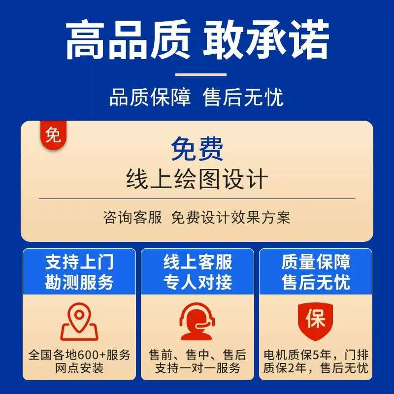 不锈钢电动伸缩门 学校小区工地无轨收缩折叠门大门门工厂自动门