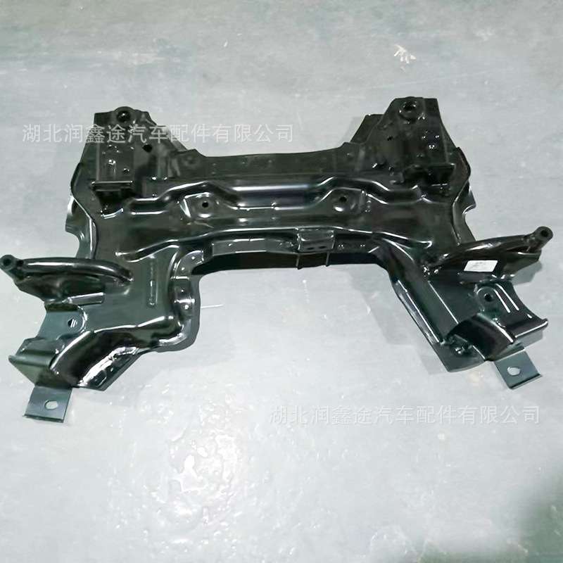 9802506180发动机前托架前桥元宝梁适用标致2008 208雪铁龙C3
