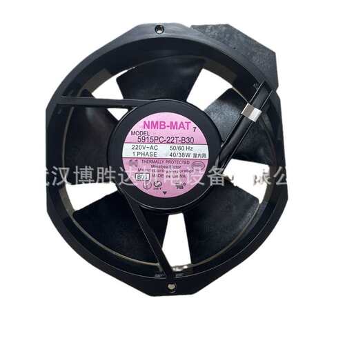 5915PC-20W-B20-S11 S12 NMB耐高温散热风扇200V 17238