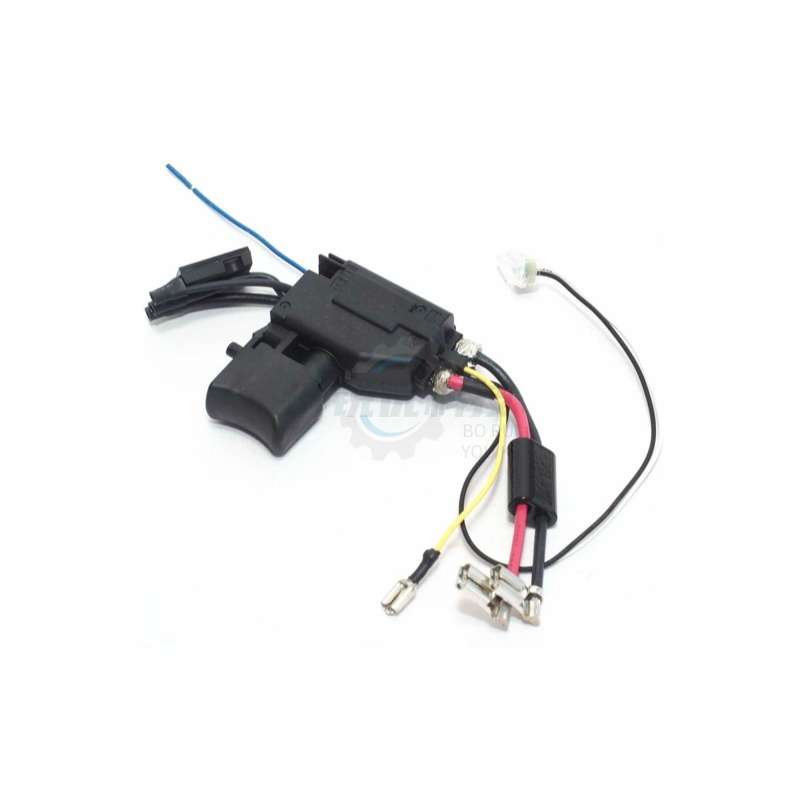 牧田632F27-4 650754-5开关DHP482 DDF482电钻电动工具配件