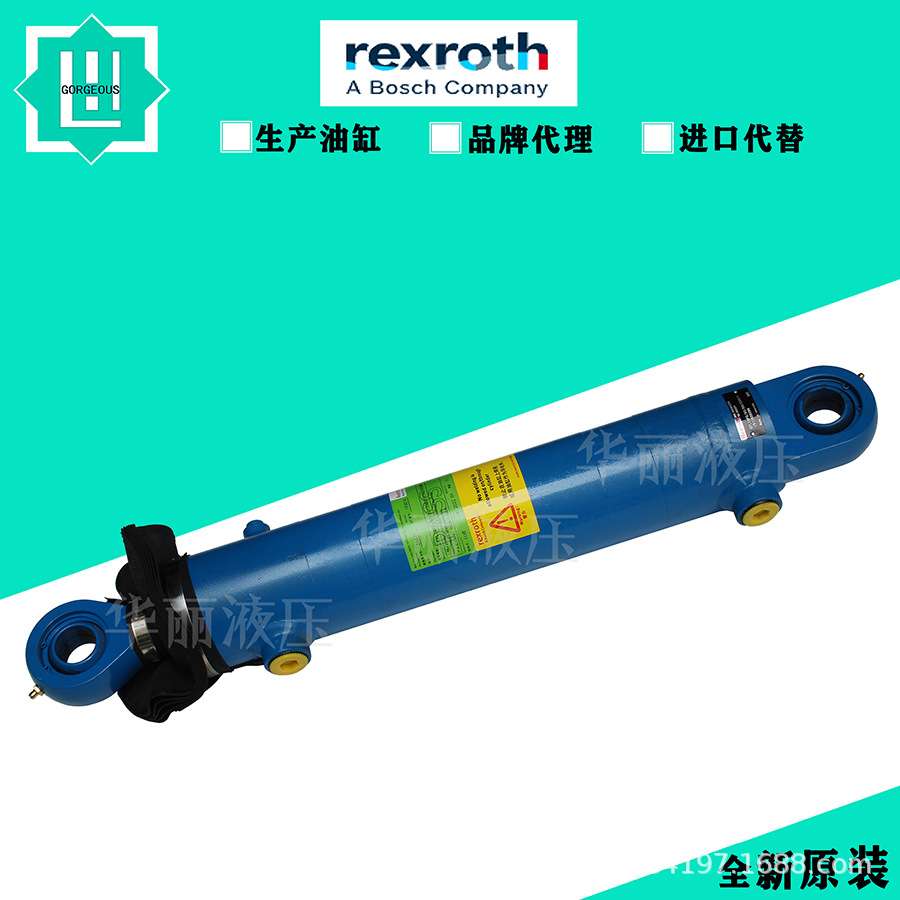德国Rexroth力士乐液压缸HTC 100-65-1150模具油缸H160CA拉杆油缸