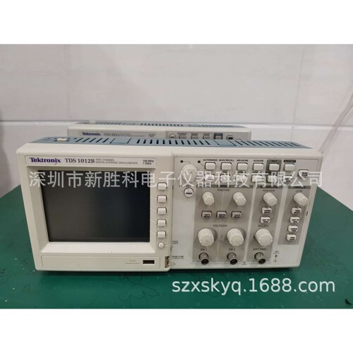 Tektronix TDS2012C TDS2012数字示波器2通道示波器 2G示波器