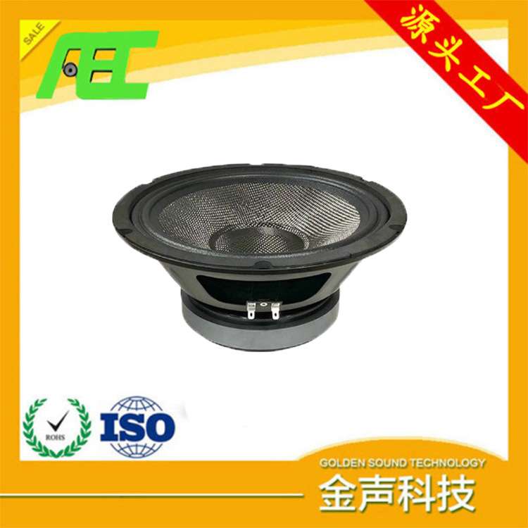 泉州AEC10寸全频中低音喇叭架碳纤维喇叭家庭音箱喇叭低音扬声器