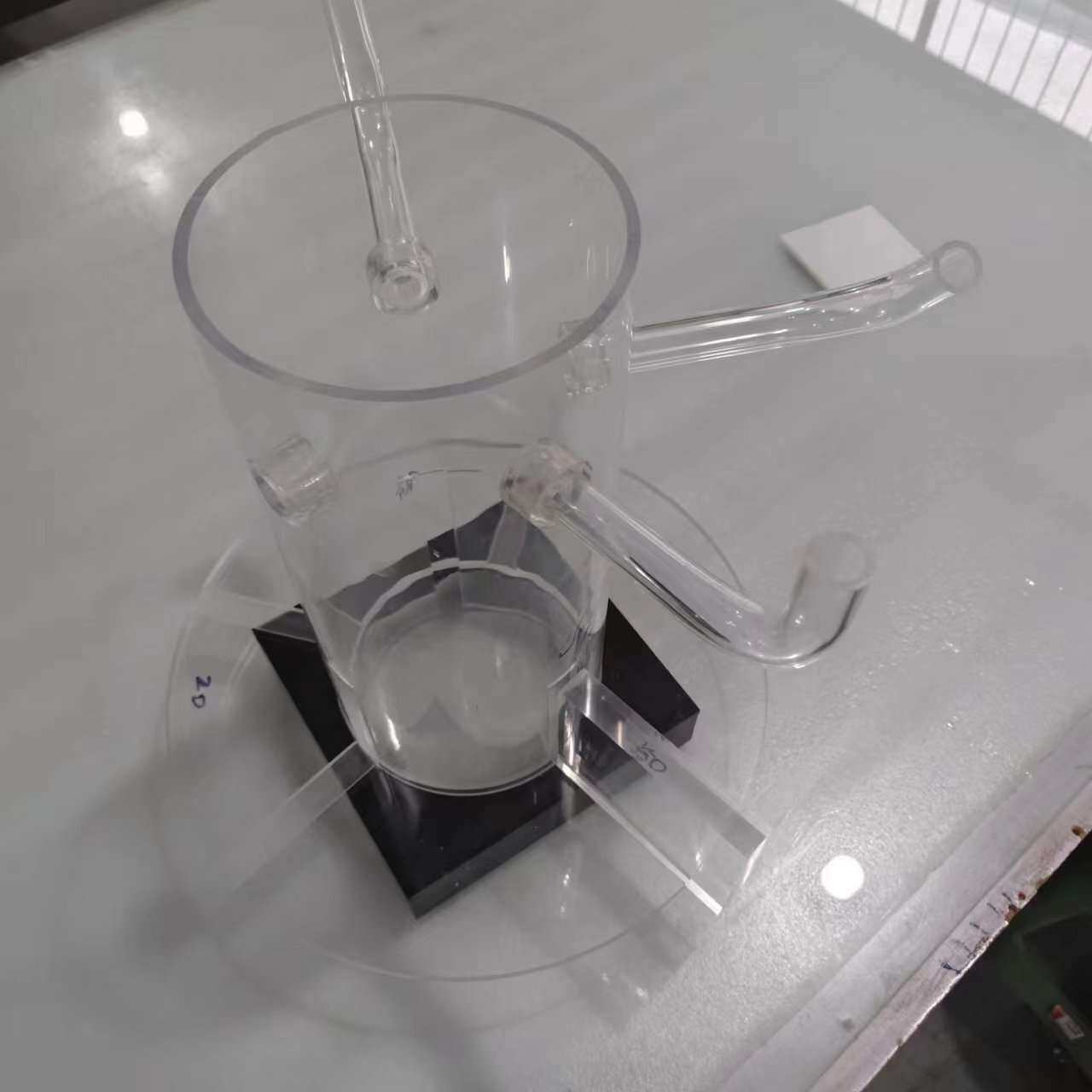 亚克力制品 机器机械零部件连通器有机玻璃精密加工非标制作工厂