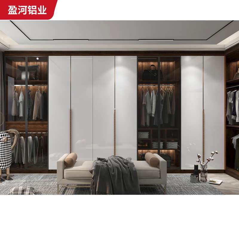 全铝整体橱柜 一体式灶台柜吊柜组合厨柜 高端简易家用橱柜制定