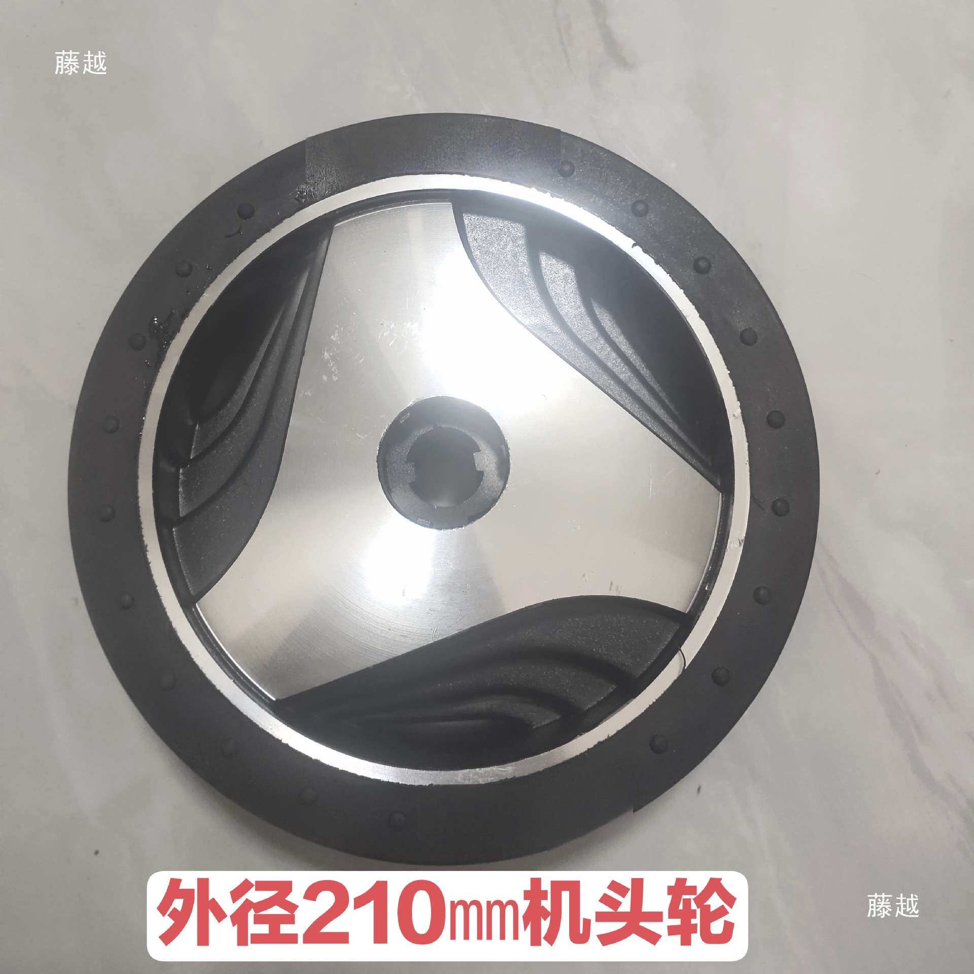 通用红门电动伸缩门机头轮平移门驱动轮门排从动红途20铝合金轮子