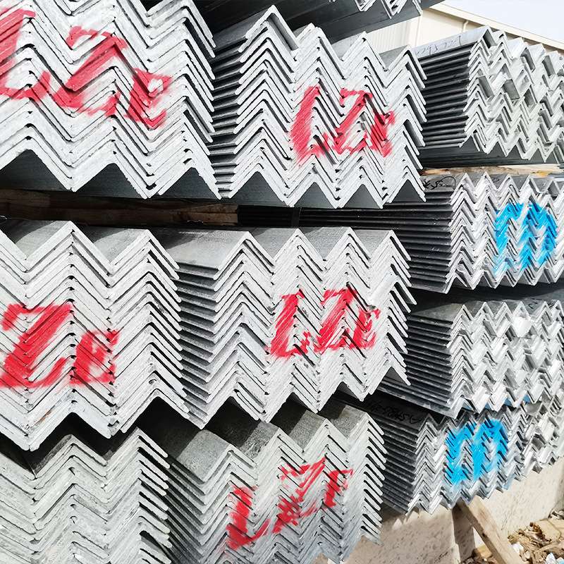 镀锌等边角钢 Q235B热轧角钢建筑工程幕墙等边角型钢