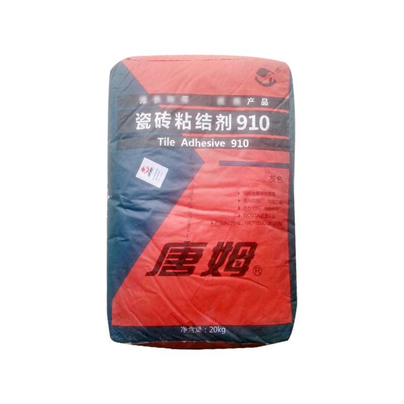 唐姆瓷砖粘结剂910办公楼及室内装饰墙面瓷砖粘结20kg/袋高粘度