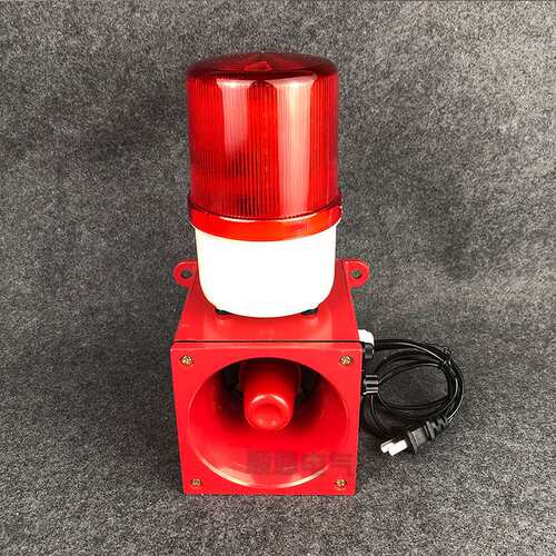 天车行车一体化声光报警器工业报警喇叭BI10-M18-DJ ZGBJ-50