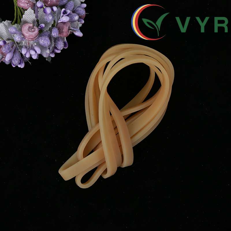 越南越意VYR30CM食品级乳胶圈大规格工业用乳胶圈宽皮筋厂家直供