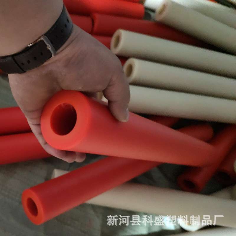 mc耐磨尼龙管厂家尼龙空心管棒白色塑料棒含油大口径浇筑空心尼龙