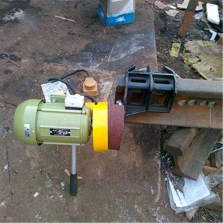 电动端面打磨机DM-750型钢轨磨光机铁路断面打磨机钢轨接头打磨