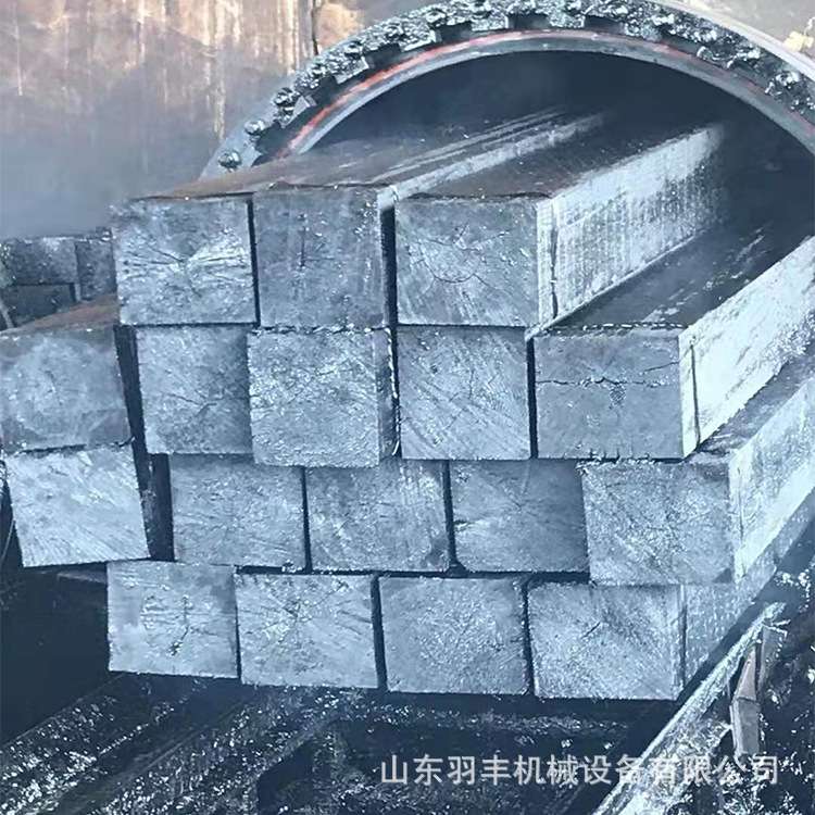 吊车新枕木矿用防腐油浸松木轨道路枕支腿垫木工地设备园林道路木