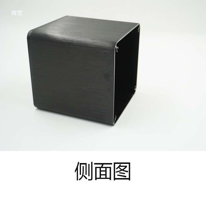110铝型材银色 功放胆机前级 电子管变压器罩 铝合金屏蔽罩