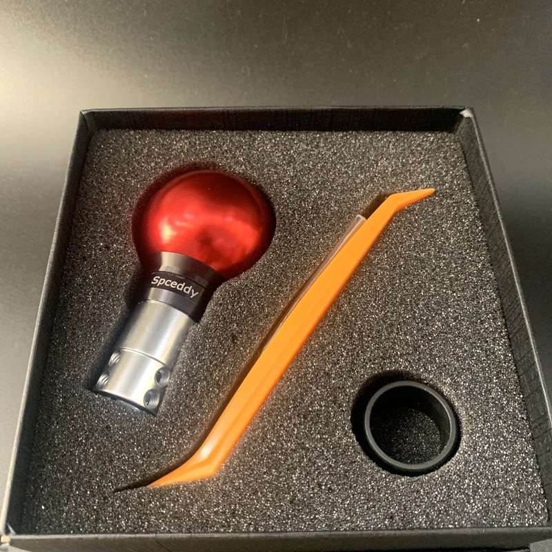 汽车改装碳纤铝合金排挡头适用十代雅阁思域杰德专用shift knob