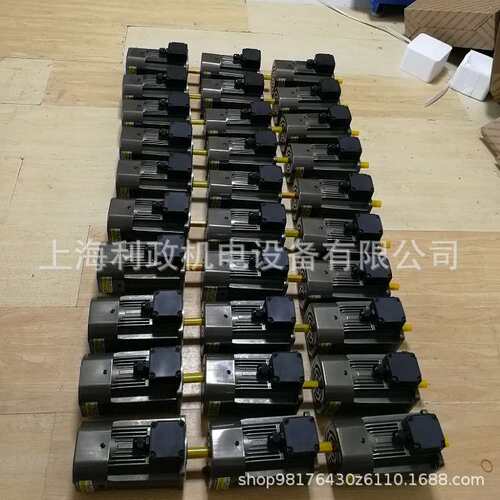 熔喷无纺布生产线传动 用利政微型调速电机 5IK120RGU系列可逆转
